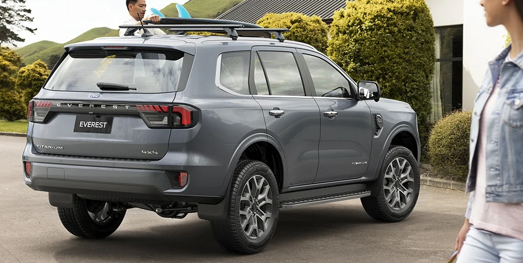 ford everest