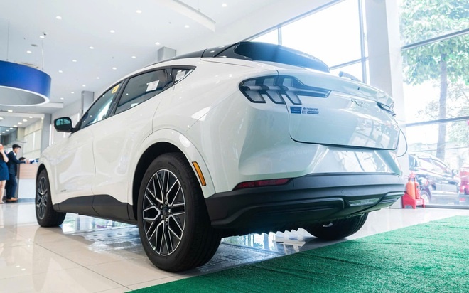 đuôi xe Ford Mustang Mach-E