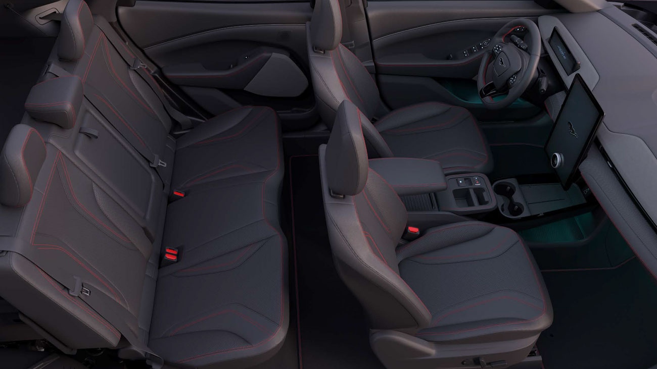 nội thất Ford Mustang Mach-E