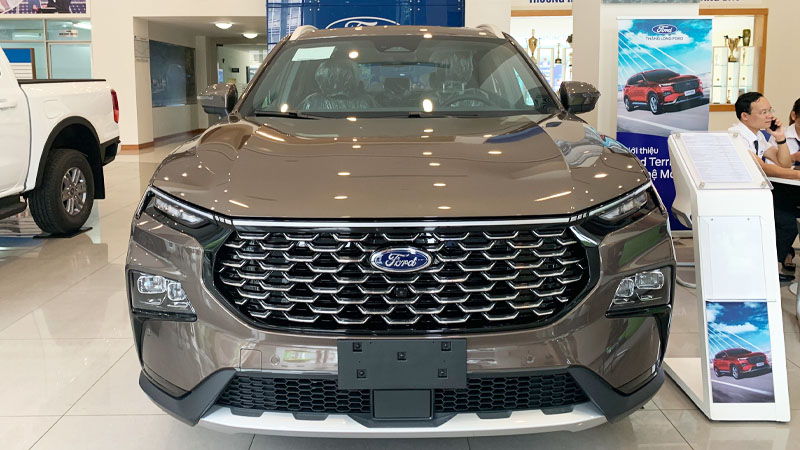 Ford territoty tại đồng nai