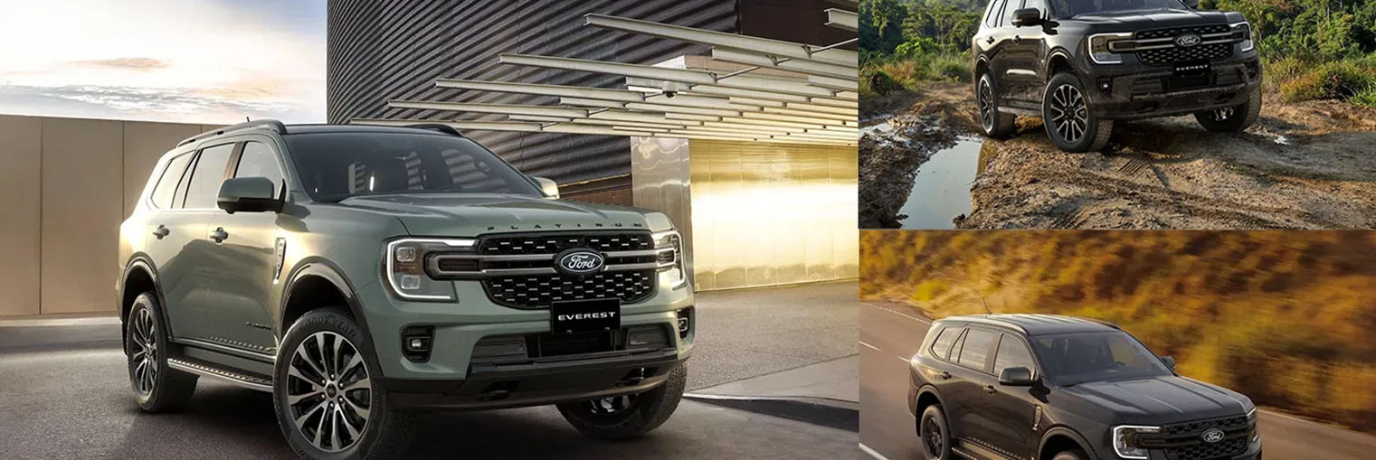 Ford Everest 2026