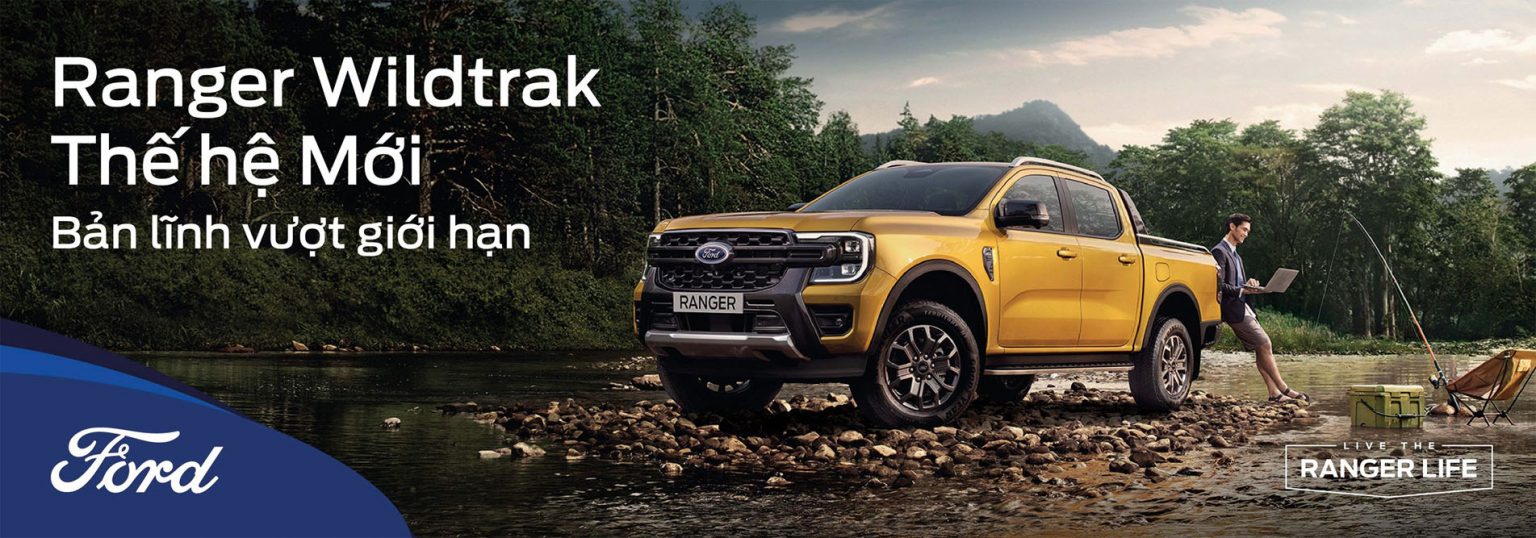 FORD RANGER THẾ HỆ MỚI