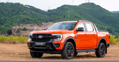 FORD RANGER THẾ HỆ MỚI