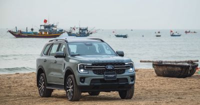 FORD EVEREST THẾ HỆ MỚI