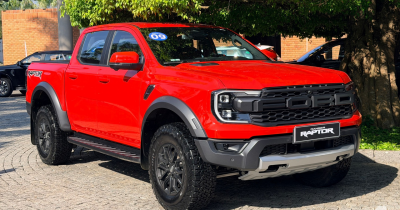 FORD RANGER RAPTOR MỚI