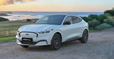 XE ĐIỆN MUSTANG MACH-E