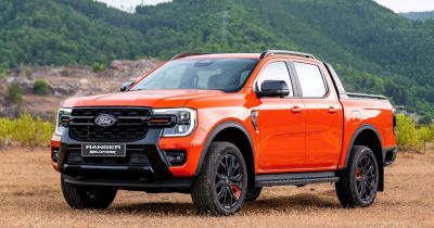FORD RANGER THẾ HỆ MỚI