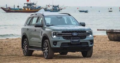 FORD EVEREST THẾ HỆ MỚI